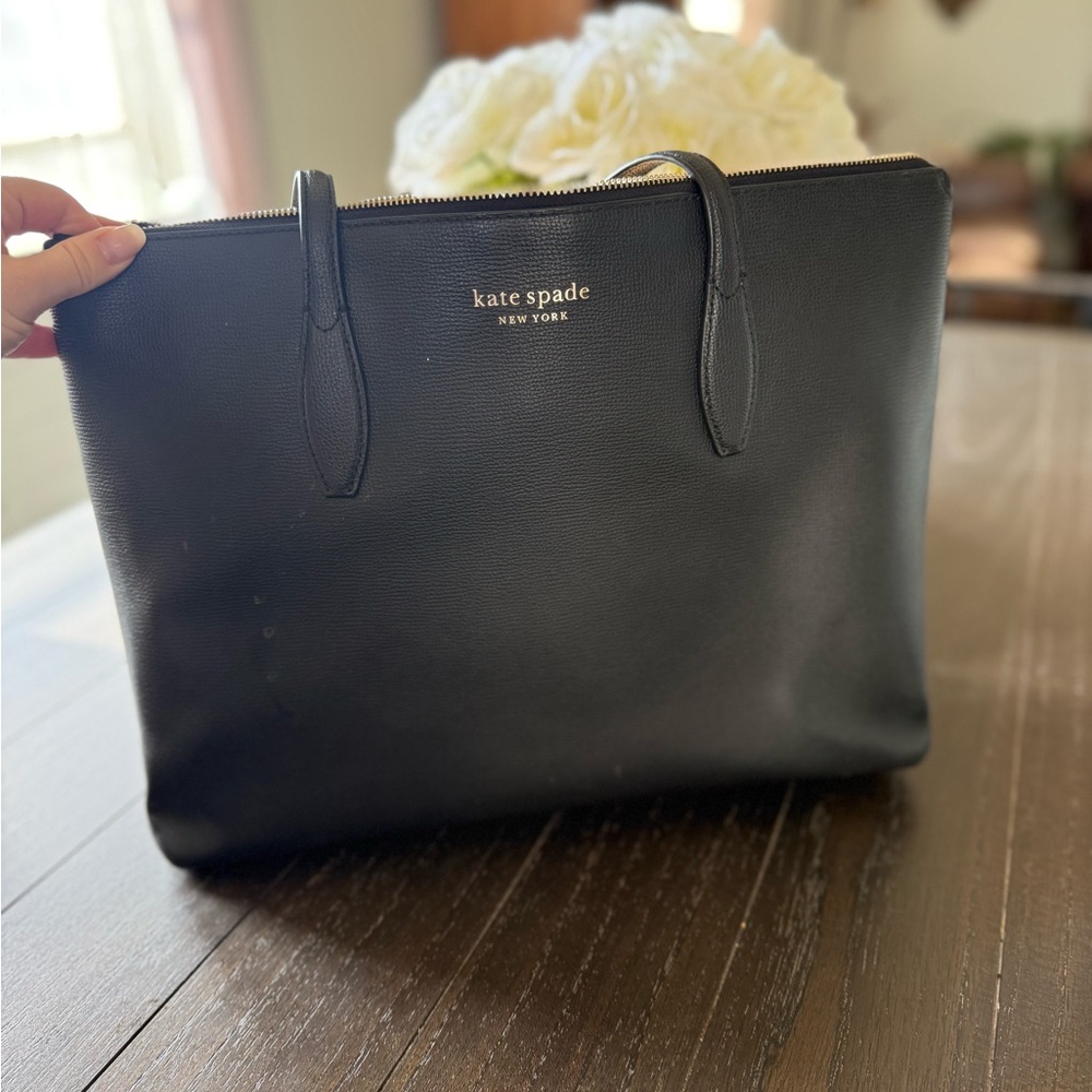Kate Spade Classic Black Tote